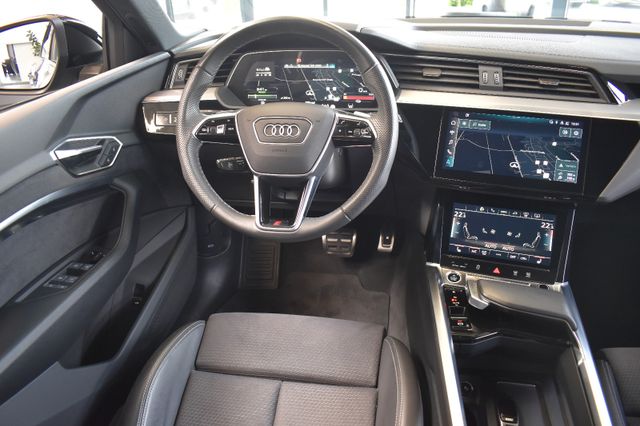 Audi Q8 e-tron 50 quattro S-Line Matrix HUD VirtualC.