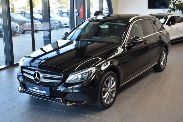 Mercedes-Benz C220d T Aut. 4Matic Avantgarde LED AHK Pano Navi