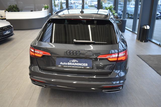 Audi A4 Avant 35TDI advan. S-tronic LED RFK AHK Optik