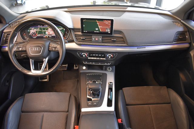 Audi Q5 2.0TDI quattro S-tron. S-Line LED Virtual AIR