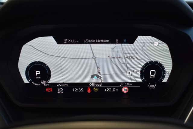 Audi Q4 e-tron 40 LED VirtualC AHK RFKamera ACC LaneA