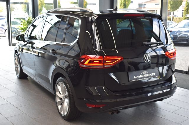 Volkswagen Touran 2.0TDI DSG Highline LED AHK RFK Standhz.
