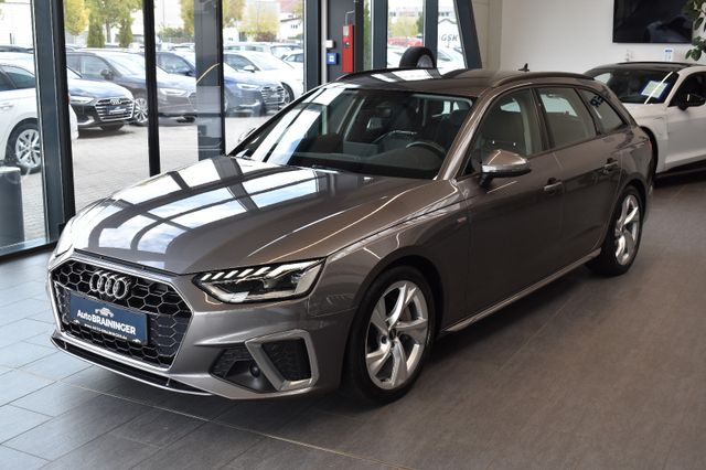 Audi A4 Av 40TDI quattro S-tro. S Line LED VirtC 360°