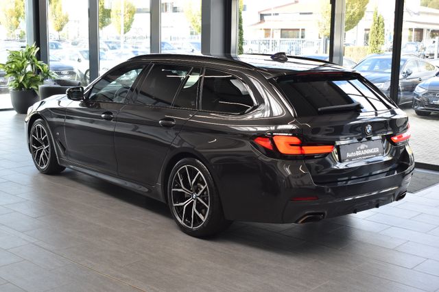 BMW 520d Touring xDrive M-Sport LED LiveCo H&K HuD