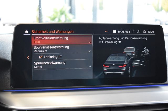 BMW 520d Limo xDrive Autom. Laser Live HUD Leder RFK