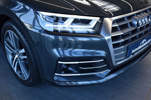 Audi Q5 2.0TDI quattro S-tron. S-Line LED Virtual AIR