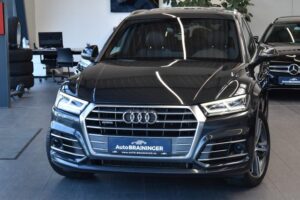 Audi Q5 2.0TDI quattro S-tron. S-Line LED Virtual AIR