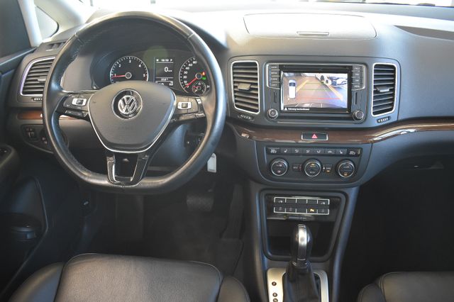 Volkswagen Sharan 2.0TDI DSG Comfortline 7-Sitzer Navi ACC