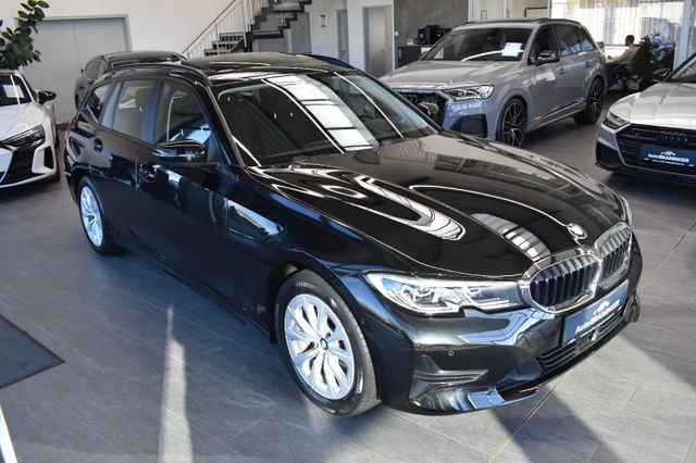 BMW 320d Touring Advantage Aut. Laser AHK PanoSD HUD