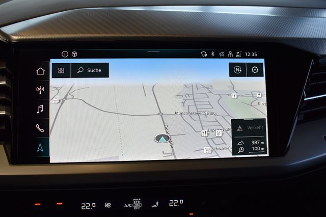 Audi Q4 e-tron 40 LED VirtualC AHK RFKamera ACC LaneA
