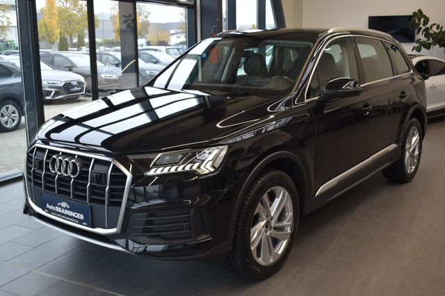 Audi Q7 45TDI quattro tiptron. Matrix Virtual HUD ACC