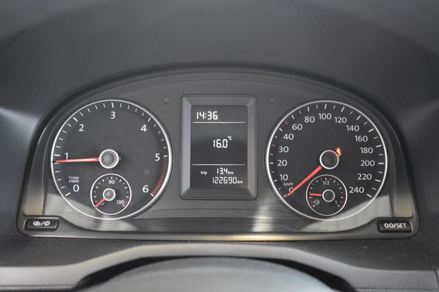 Volkswagen Caddy Maxi Kasten 2.0TDI PDC AHK Klima Sitzheiz.