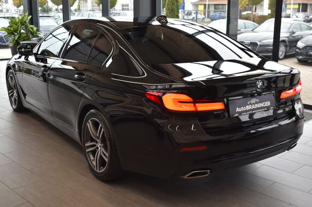 BMW 520d Limo xDrive Autom. Laser Live HUD Leder RFK