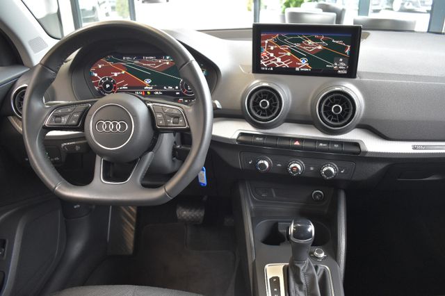 Audi Q2 30TDI S-tronic LED VirtualC Tempomat LaneAss.