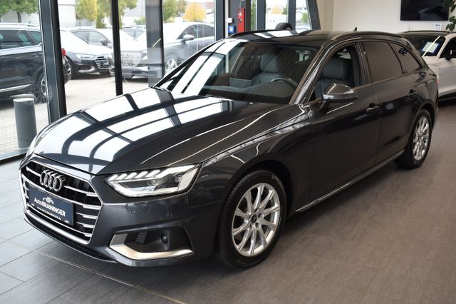 Audi A4 Av. 35TDI S-tronic S-Line Matrix Virtual 360°