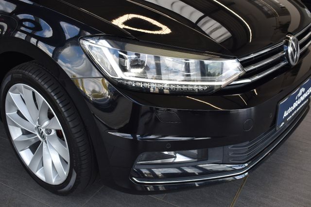 Volkswagen Touran 2.0TDI DSG Highline LED AHK RFK Standhz.