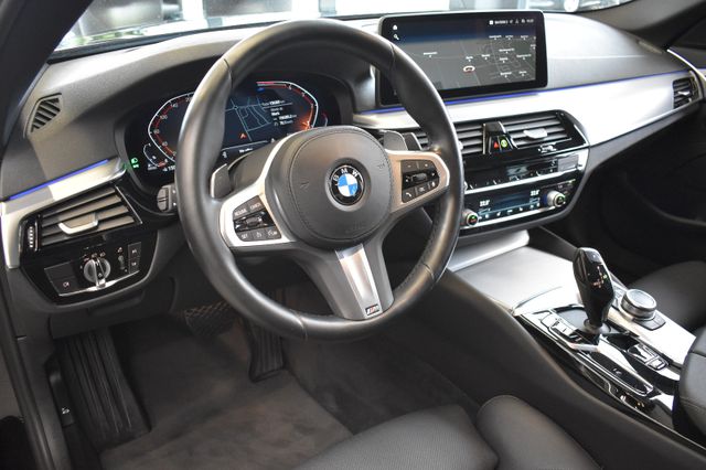 BMW 520d Limo xDrive Autom. Laser Live HUD Leder RFK