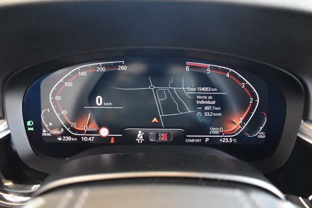 BMW 530d xDrive Touring Steptr. Laser Live HUD Leder