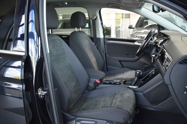 Volkswagen Touran 2.0TDI DSG Highline LED AHK RFK Standhz.