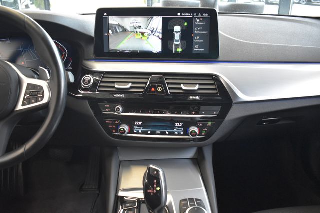 BMW 520d Limo xDrive Autom. Laser Live HUD Leder RFK
