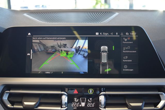 BMW 320d Touring Advantage Aut. Laser AHK PanoSD HUD