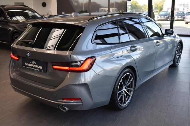 BMW 320d Touring Aut. LED CurvedD HeadUp AHK RFK LCI