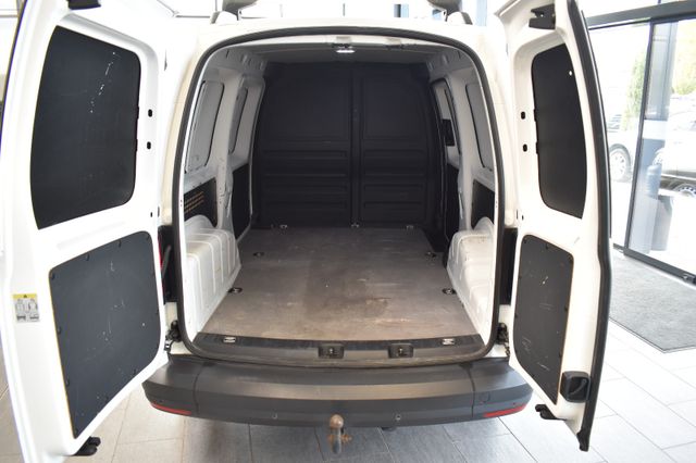 Volkswagen Caddy Maxi Kasten 2.0TDI PDC AHK Klima Sitzheiz.
