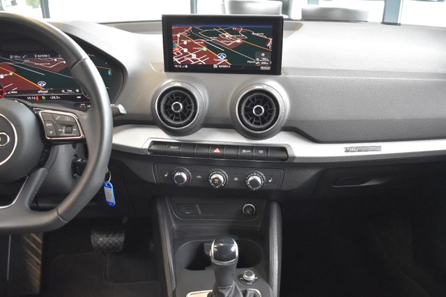 Audi Q2 30TDI S-tronic LED VirtualC Tempomat LaneAss.