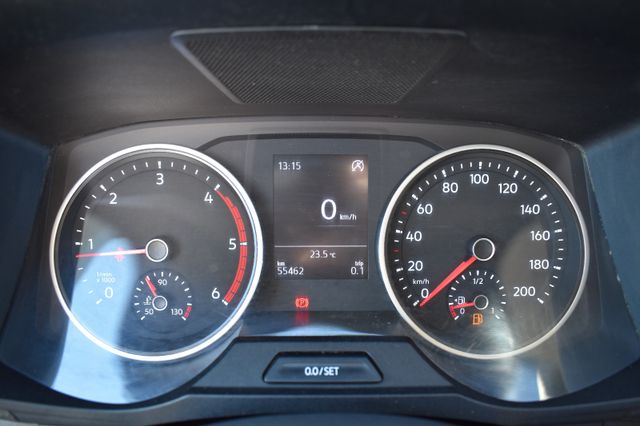 Volkswagen Crafter Pritsche 35 lang Doppelkabine 7-Sitzer