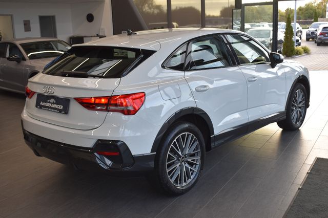 Audi Q3 Sportback 35TDI S-tronic LED SHZ VirtualC 19"