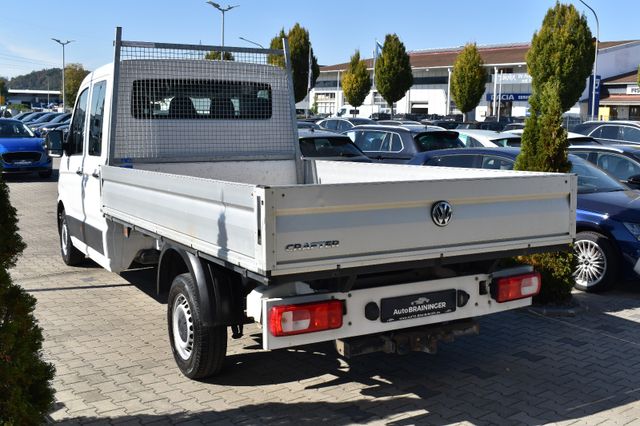 Volkswagen Crafter Pritsche 35 lang Doppelkabine 7-Sitzer