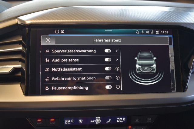 Audi Q4 e-tron 40 LED VirtualC AHK RFKamera ACC LaneA